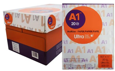 8-1/2 x 11 WHITE COPY PAPER 